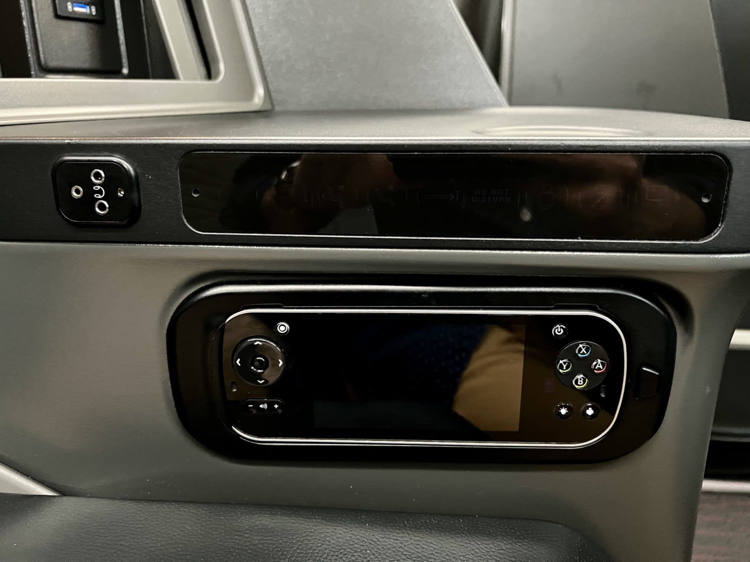 turkish airlines business class remote