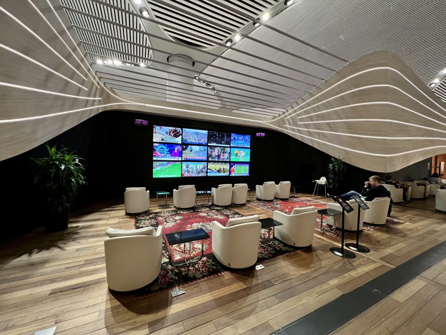 turkish airlines business class lounge