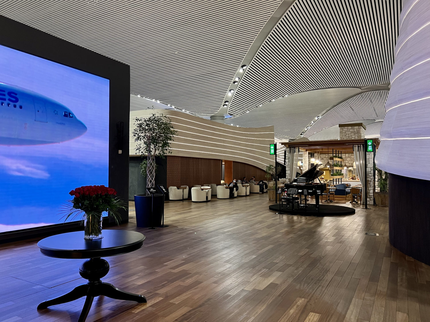 turkish airlines business class lounge