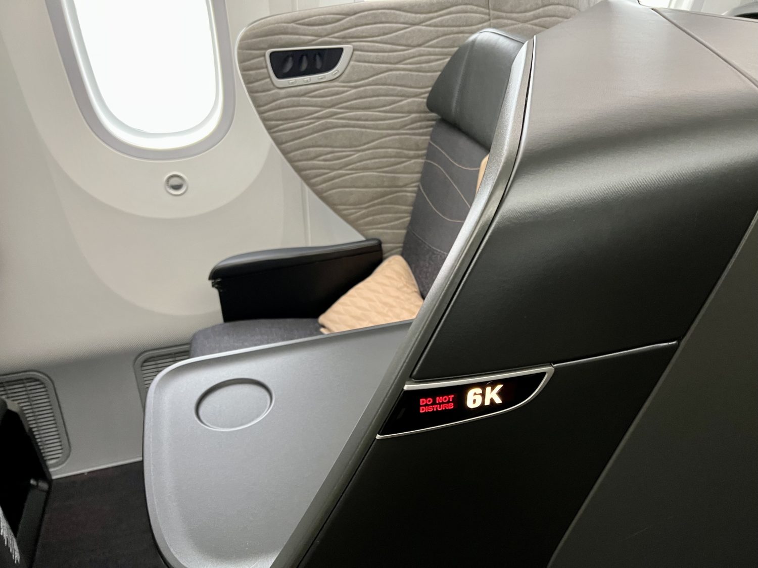 turkish airlines business class seat
