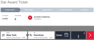 How to Book Flights to Hawaii for Just 15K Miles ... Roundtrip! 35 Turkish airlines star award ticket search