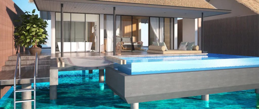 Hilton Maldives Amingiri overwater villa