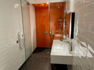 virgin atlantic clubhouse london shower