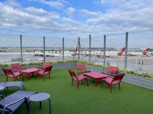 virgin atlantic clubhouse london outdoor terrace