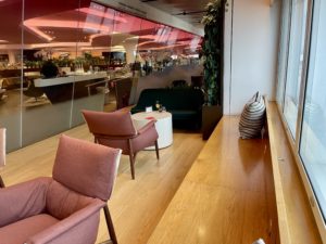 virgin atlantic clubhouse london seats