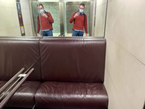 Virgin Clubhouse Elevator