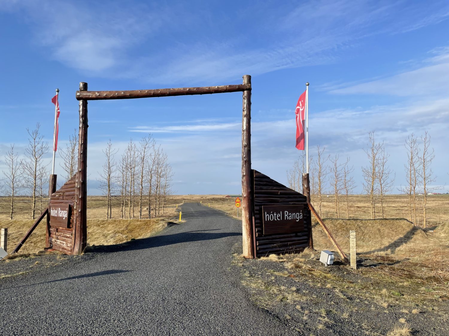 Hotel Ranga entrance