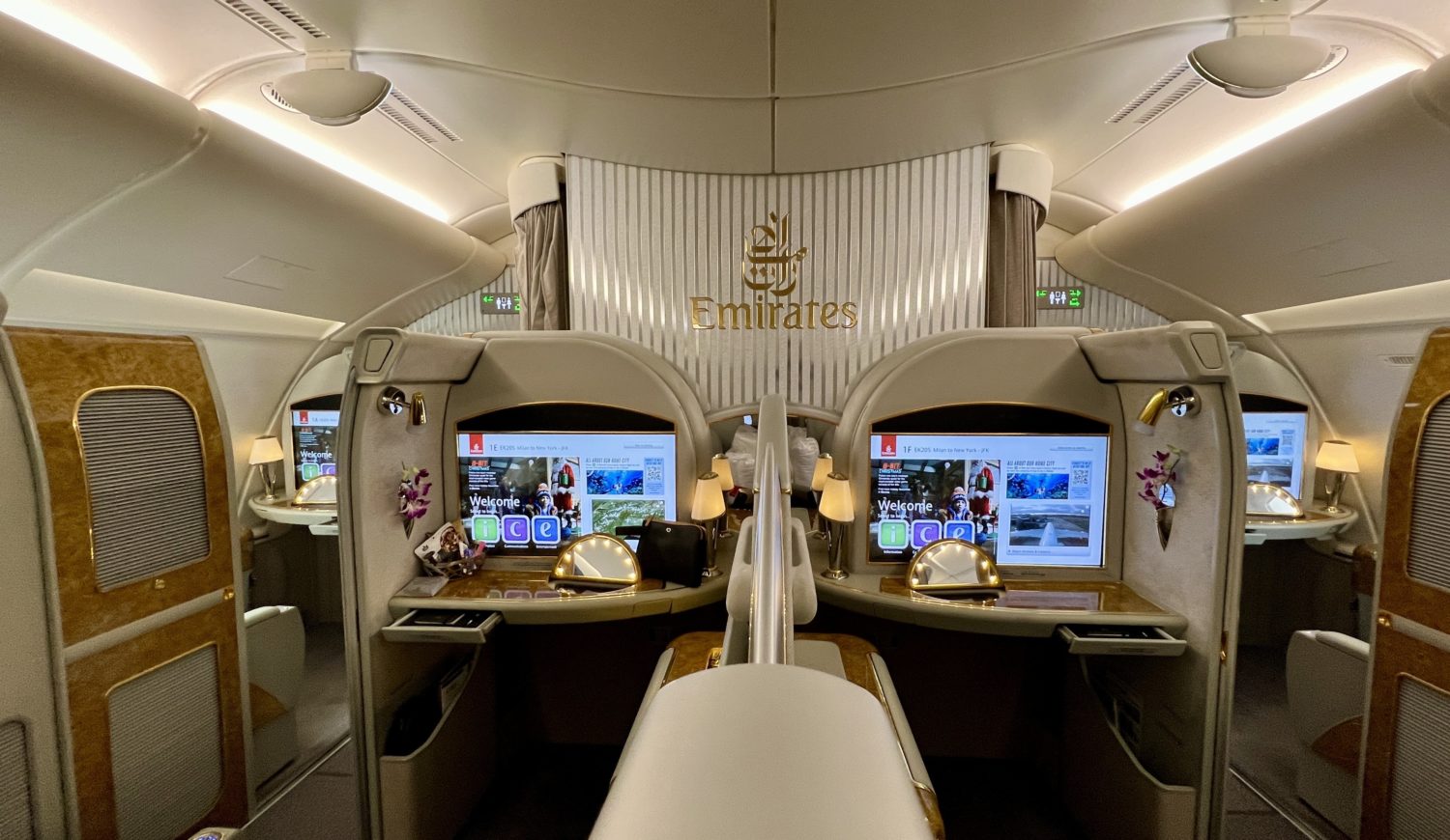 emirates first class