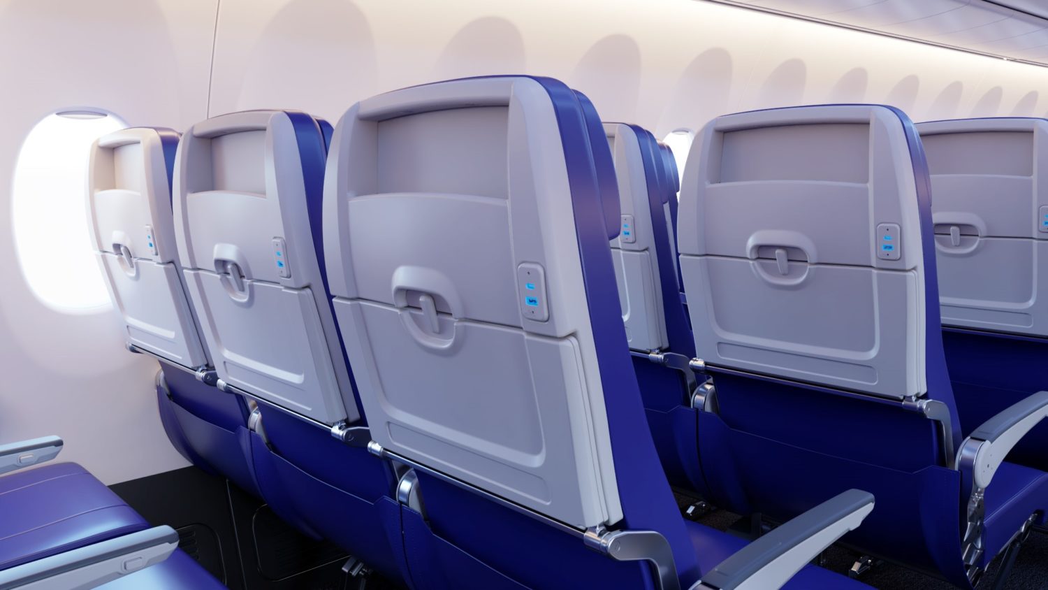 southwest in-seat power