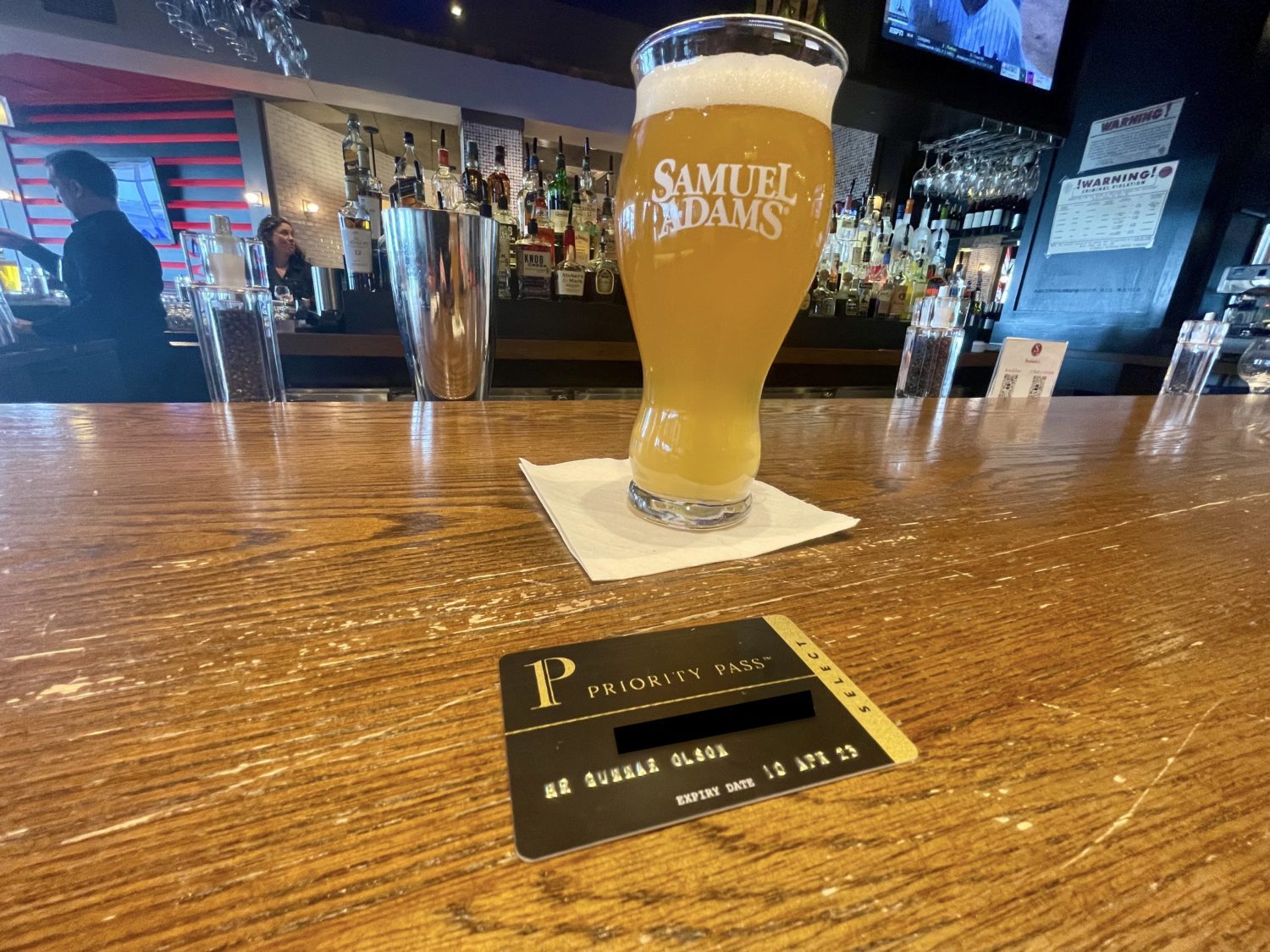 Priority Pass restaurants