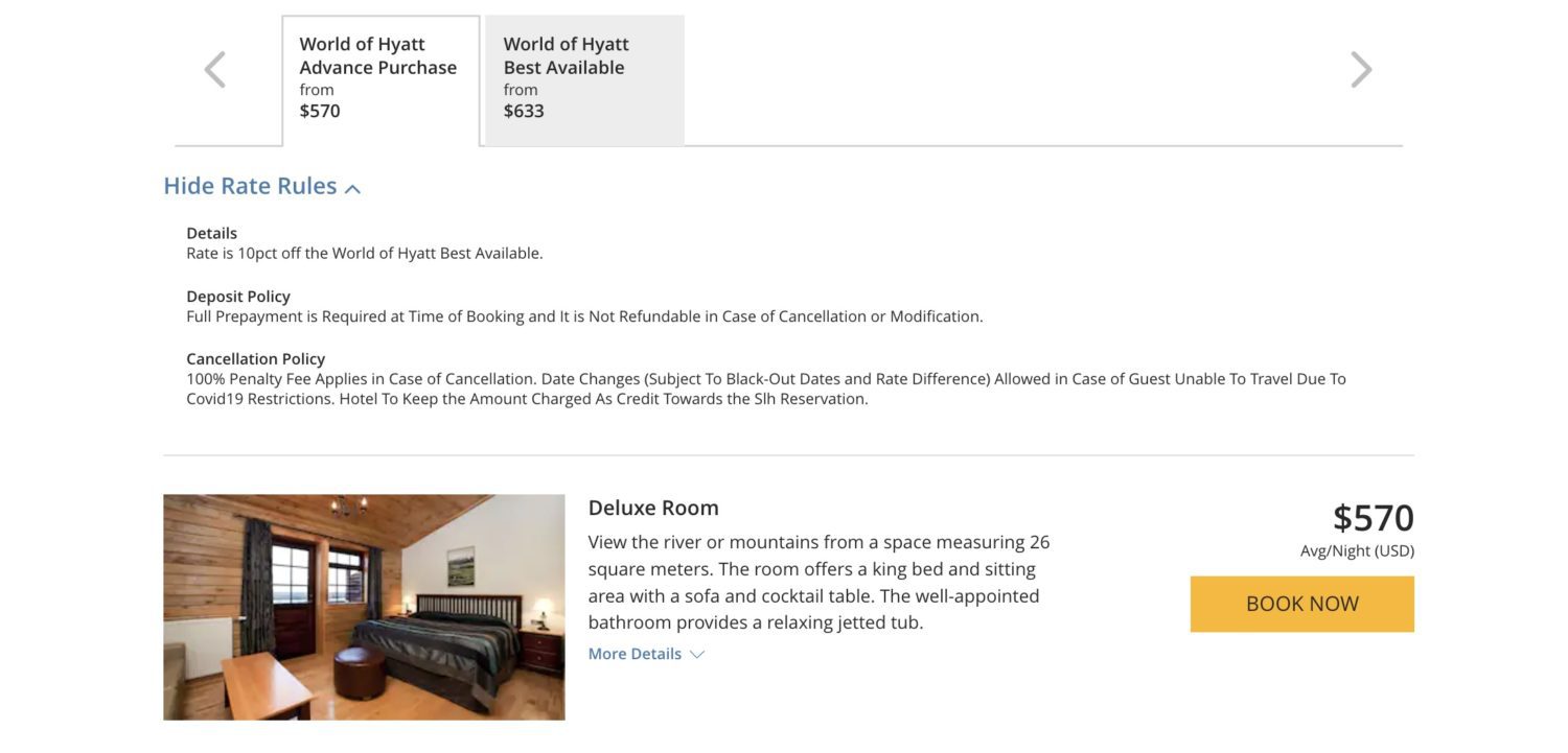 Hotel Ranga cash booking