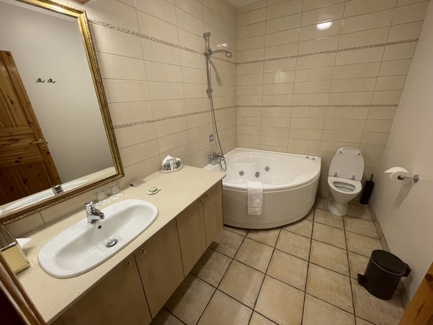 Hotel Ranga bathroom