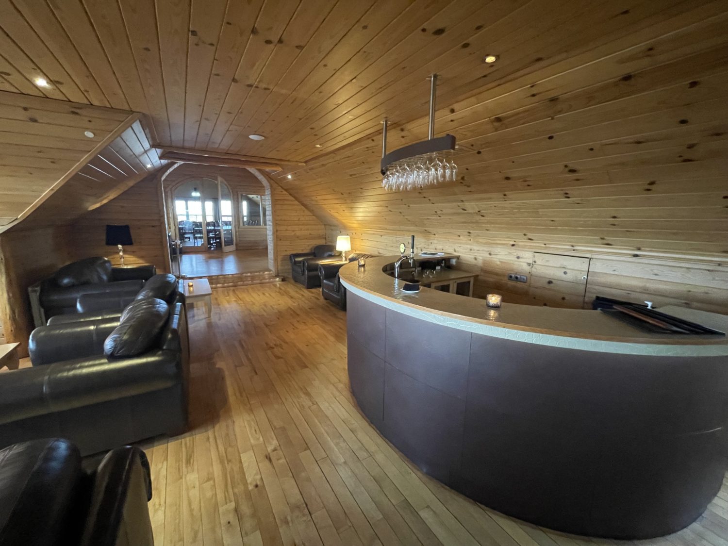 Hotel Ranga bar area