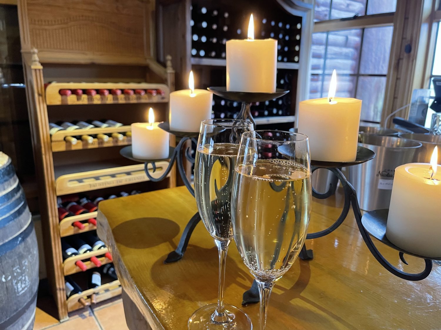 Hotel Ranga welcome drink