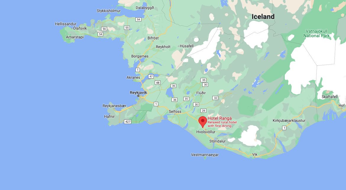 Hotel Ranga Iceland