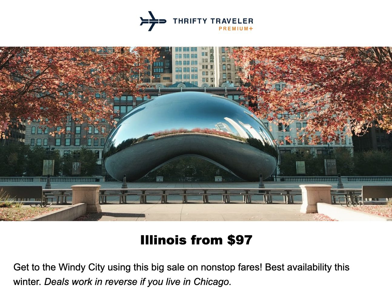 Cheap flights to Chicago