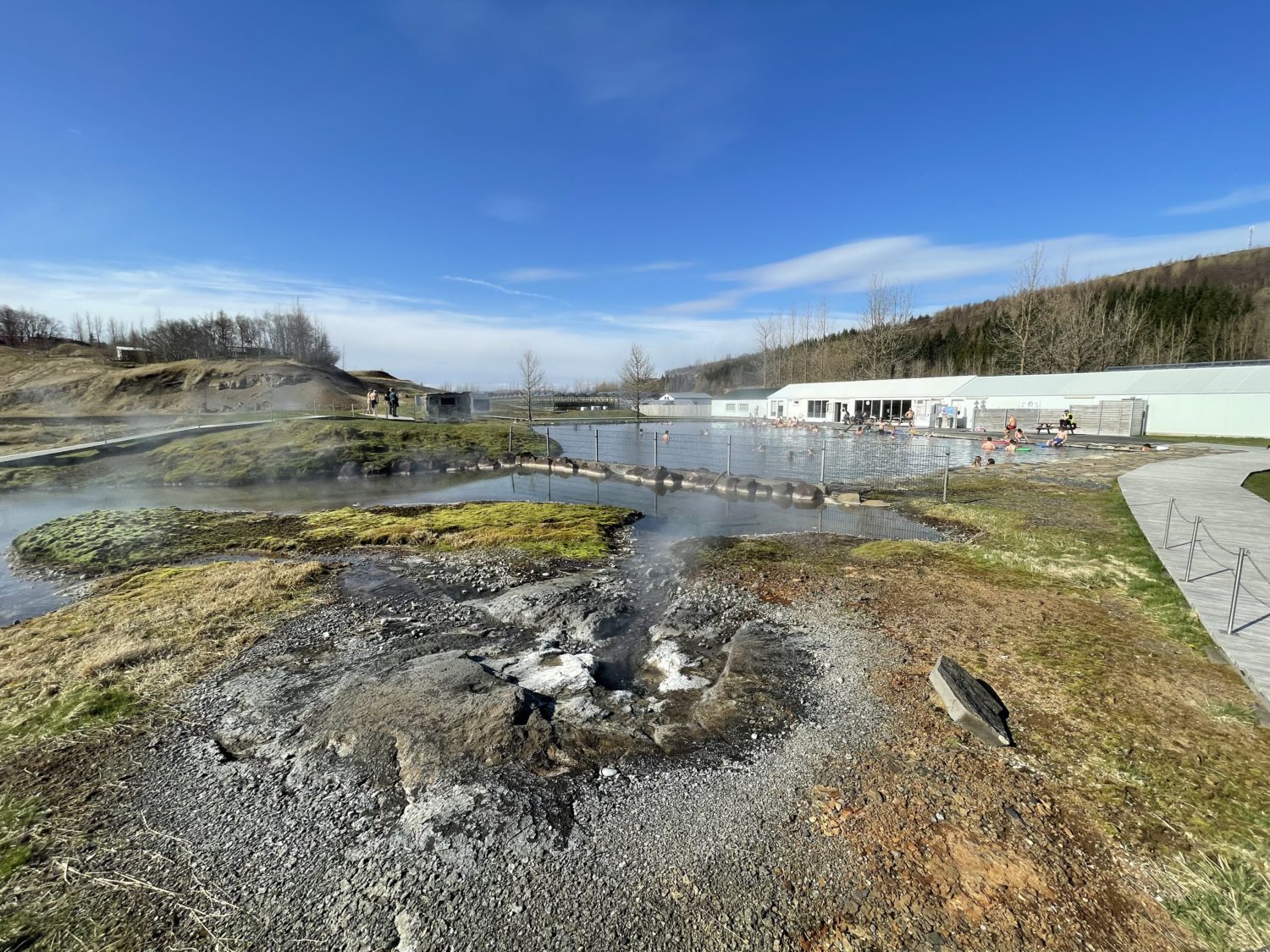 Secret Lagoon Fludir