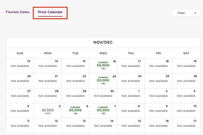jfk to frankfurt price calendar