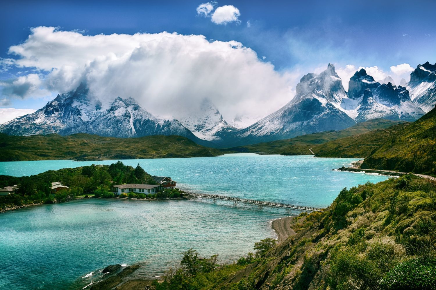 torres del paine national park, chile