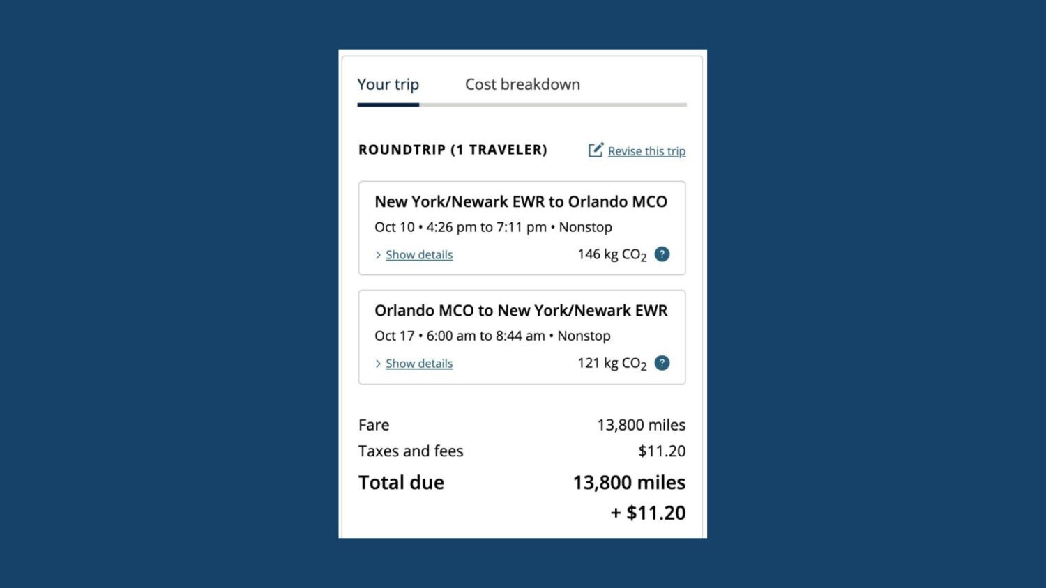 united deal to orlando