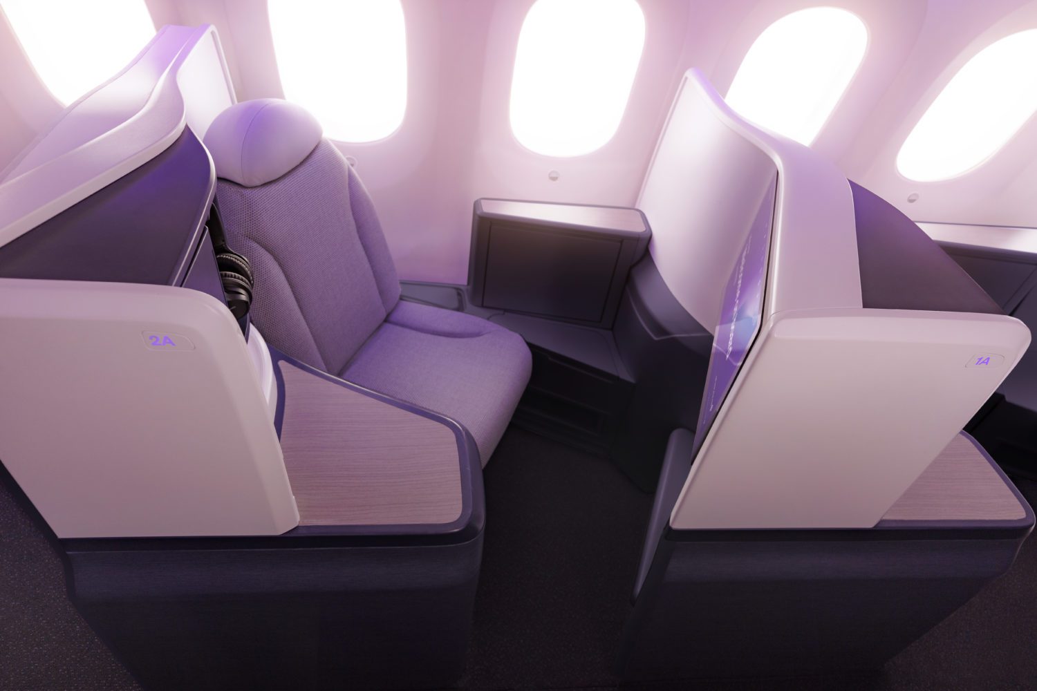 air new zealand business class