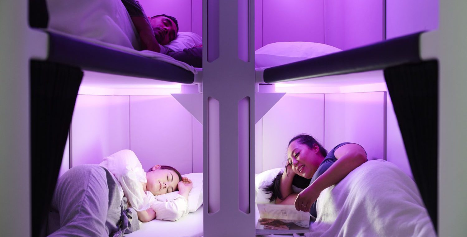 air new zealand skynest