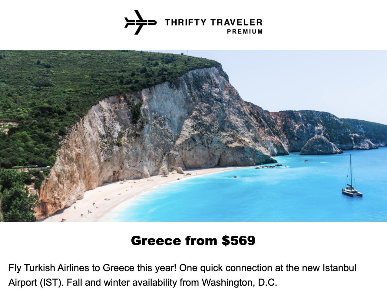 Cheap flights to Greece