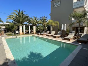 Affordable luxury Airbnb in Crete, Greece