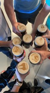 Print your face on a pint of Guinness in Dublin, Ireland