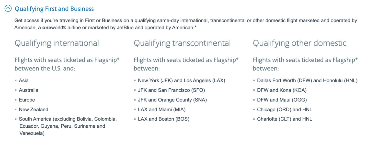 dfw flagship lounge access