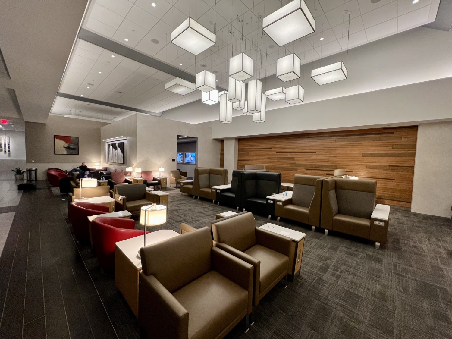 flagship lounge dallas seating