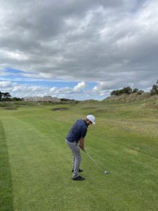 golfing in ireland