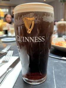 guinness pour in Ireland