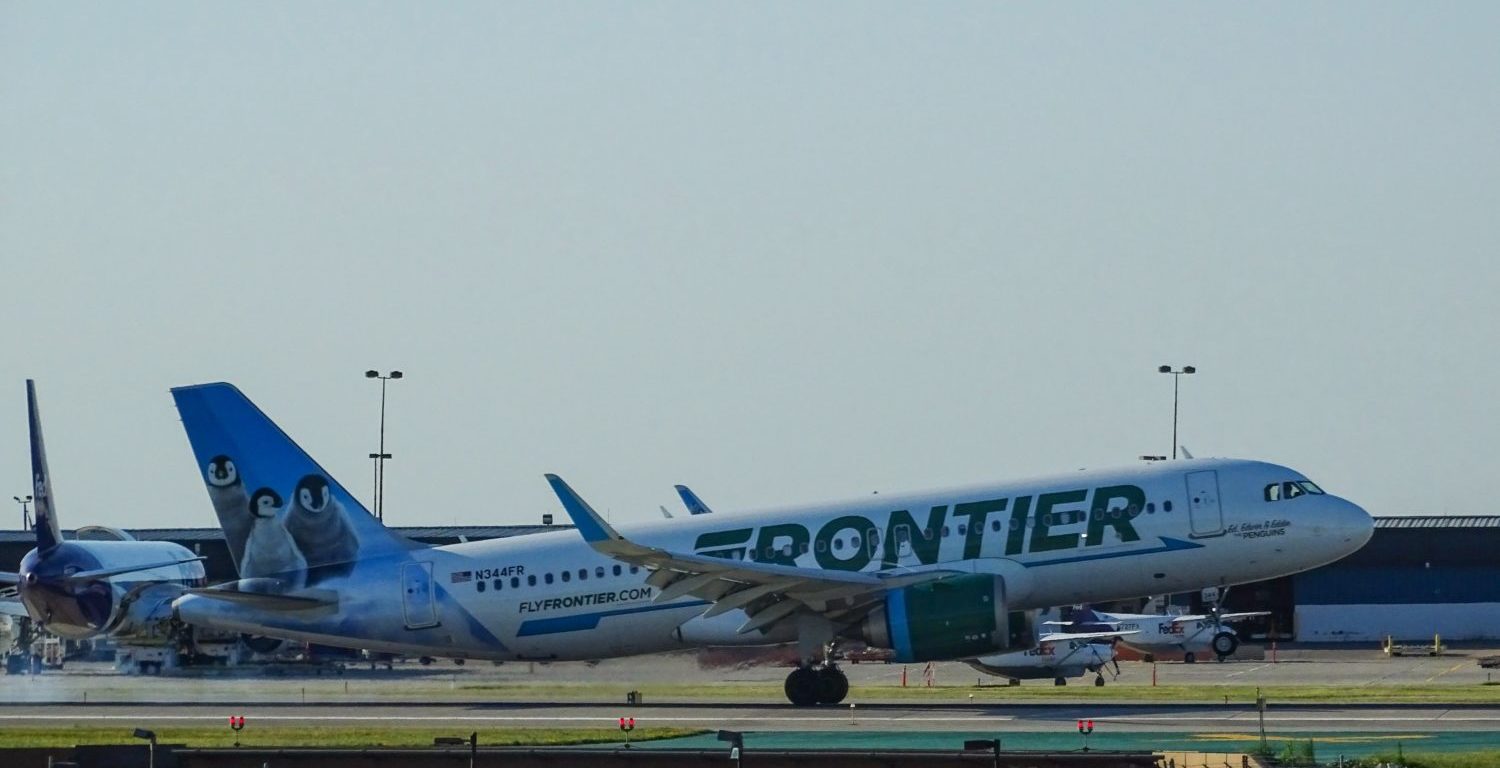 frontier oversold flights