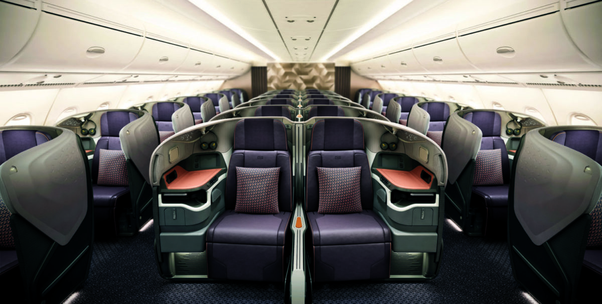 singapore business class availability