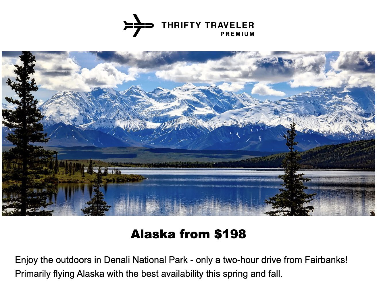 Cheap flights to Alaska