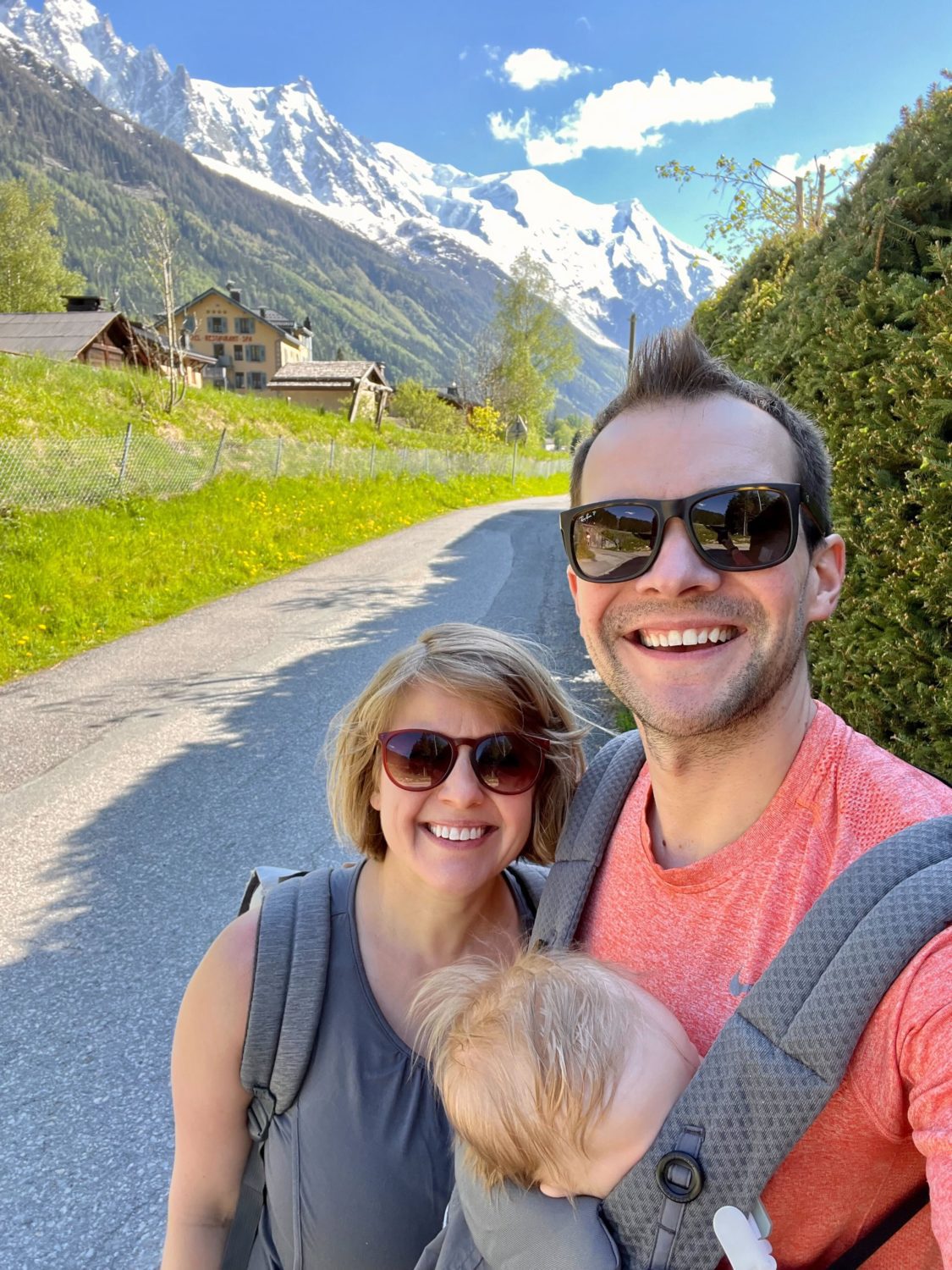 My Biggest Takeaways from Our First International Trip with a Baby 21 Hiking with baby Theo