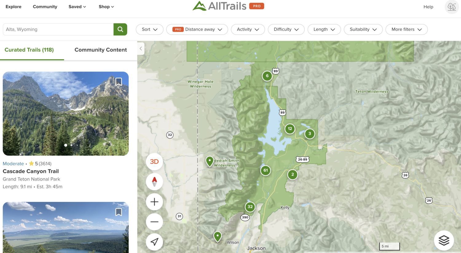 Thrifty, Healthy & Cheap to Get To: Top Hiking Trips for 2022 & 2023 4 All Trails