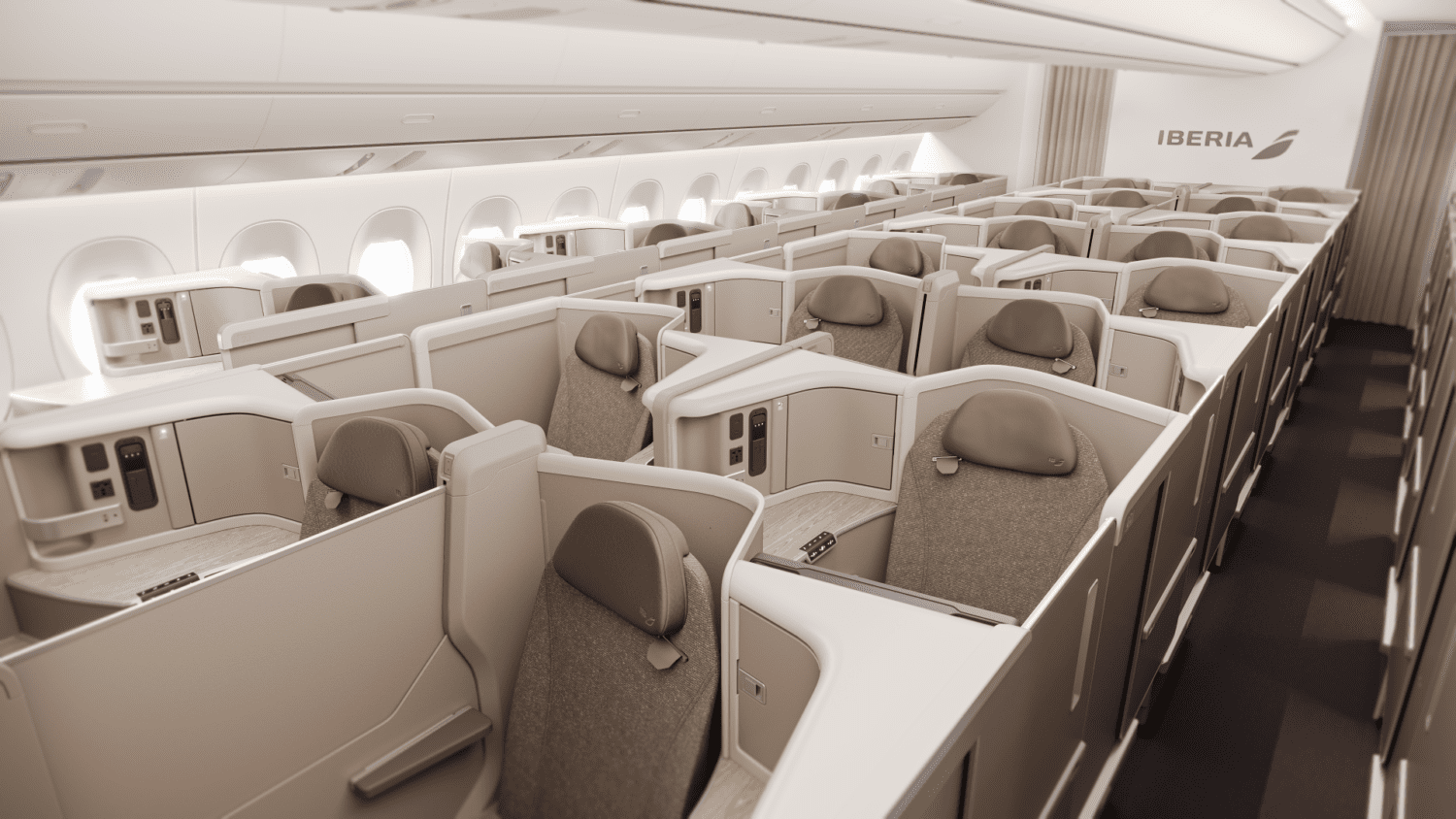 The Cheapest Way to Fly Business Class to Europe: Just 27K Points! 25 iberia business class