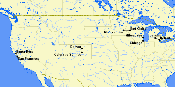 Sun Country's Newest Route is its Shortest: Just 85 Miles Long 1 sun country short route