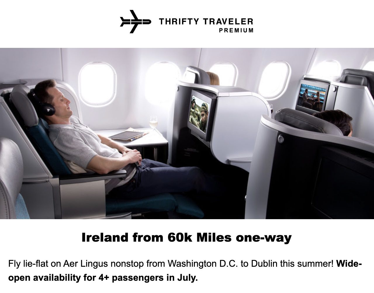 Aer Lingus business class