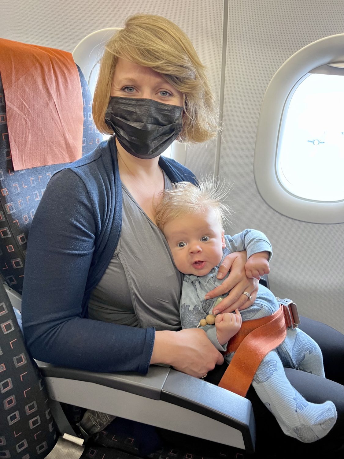 traveling with a baby