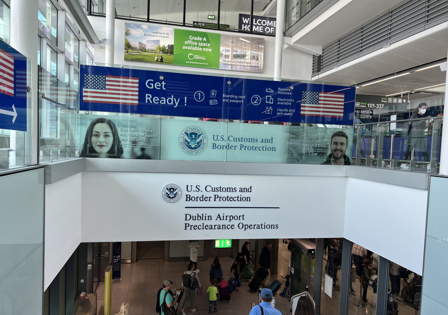 dublin preclearance
