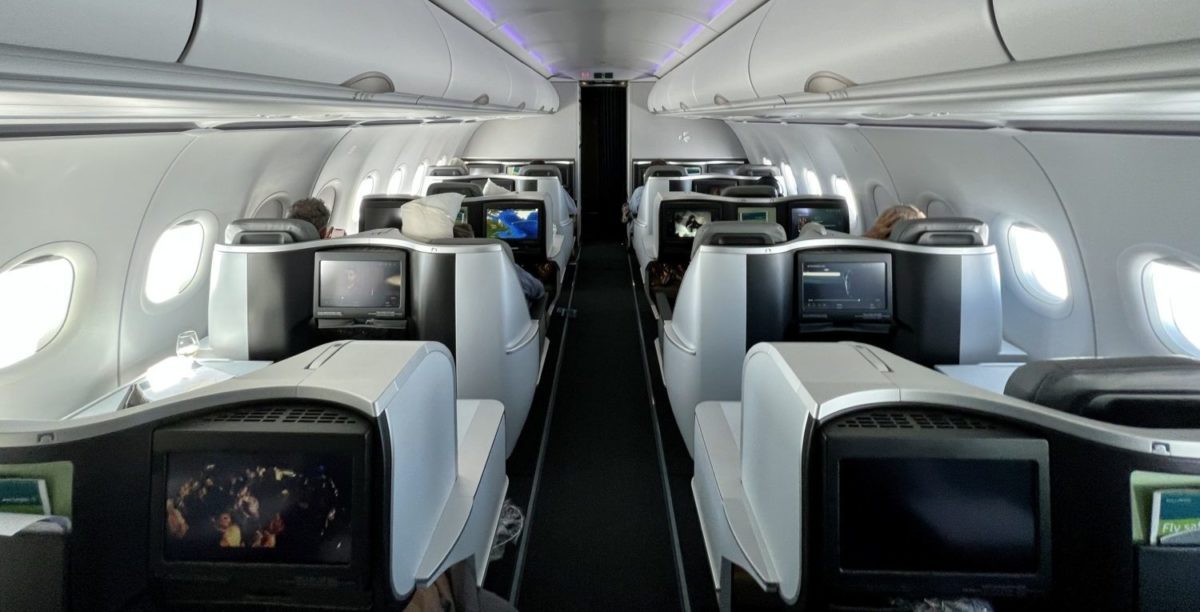 aer lingus business class