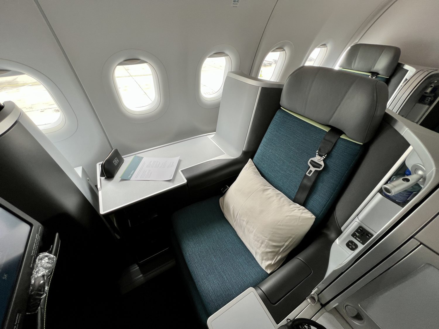 aer lingus business class seat