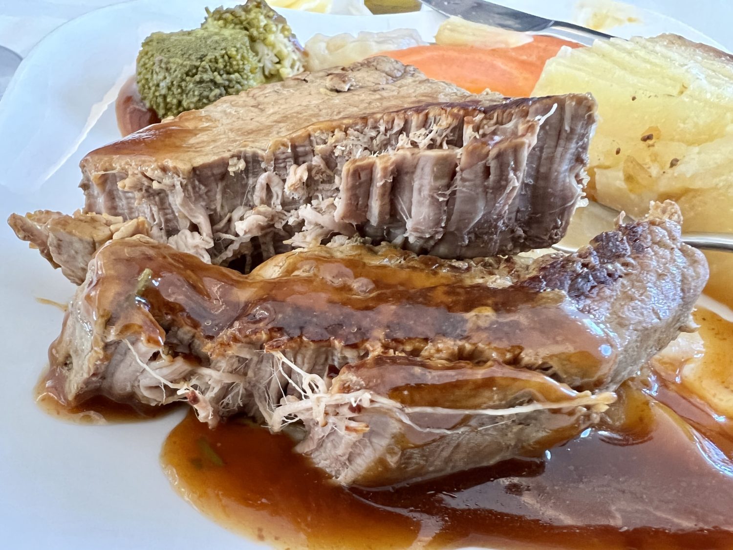 aer lingus business class steak