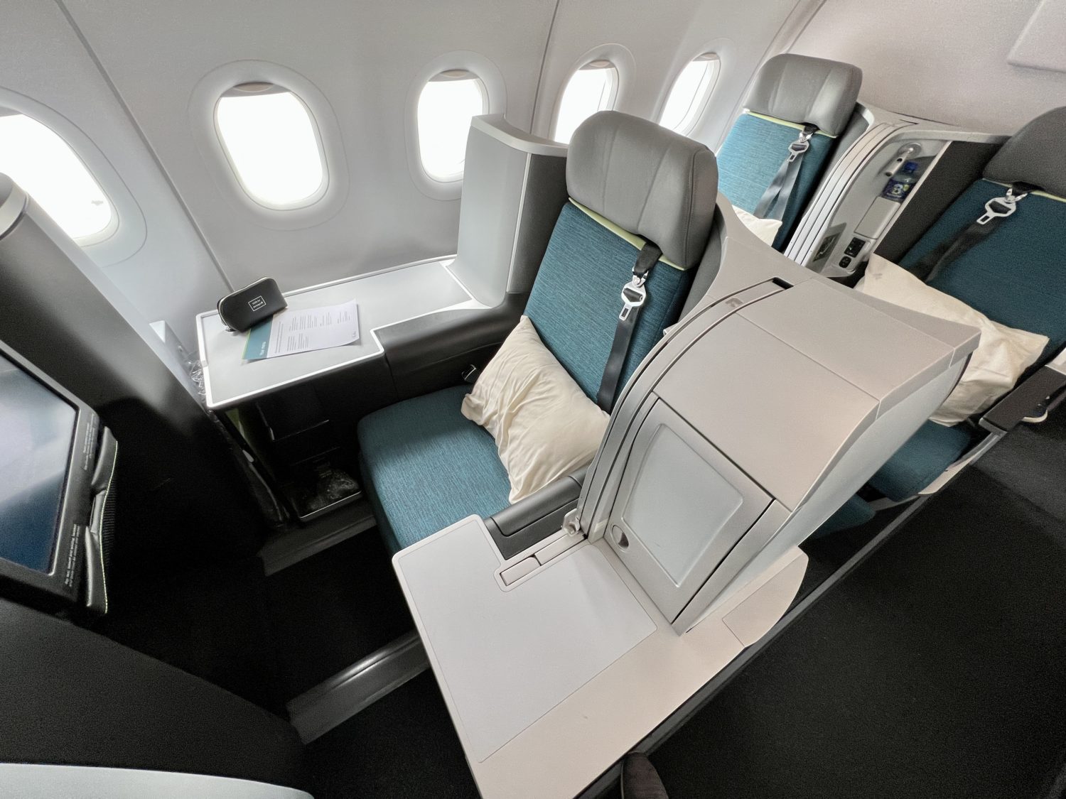 A Dublin Delight: Aer Lingus Business Class Review on the A321 59 aer lingus business class