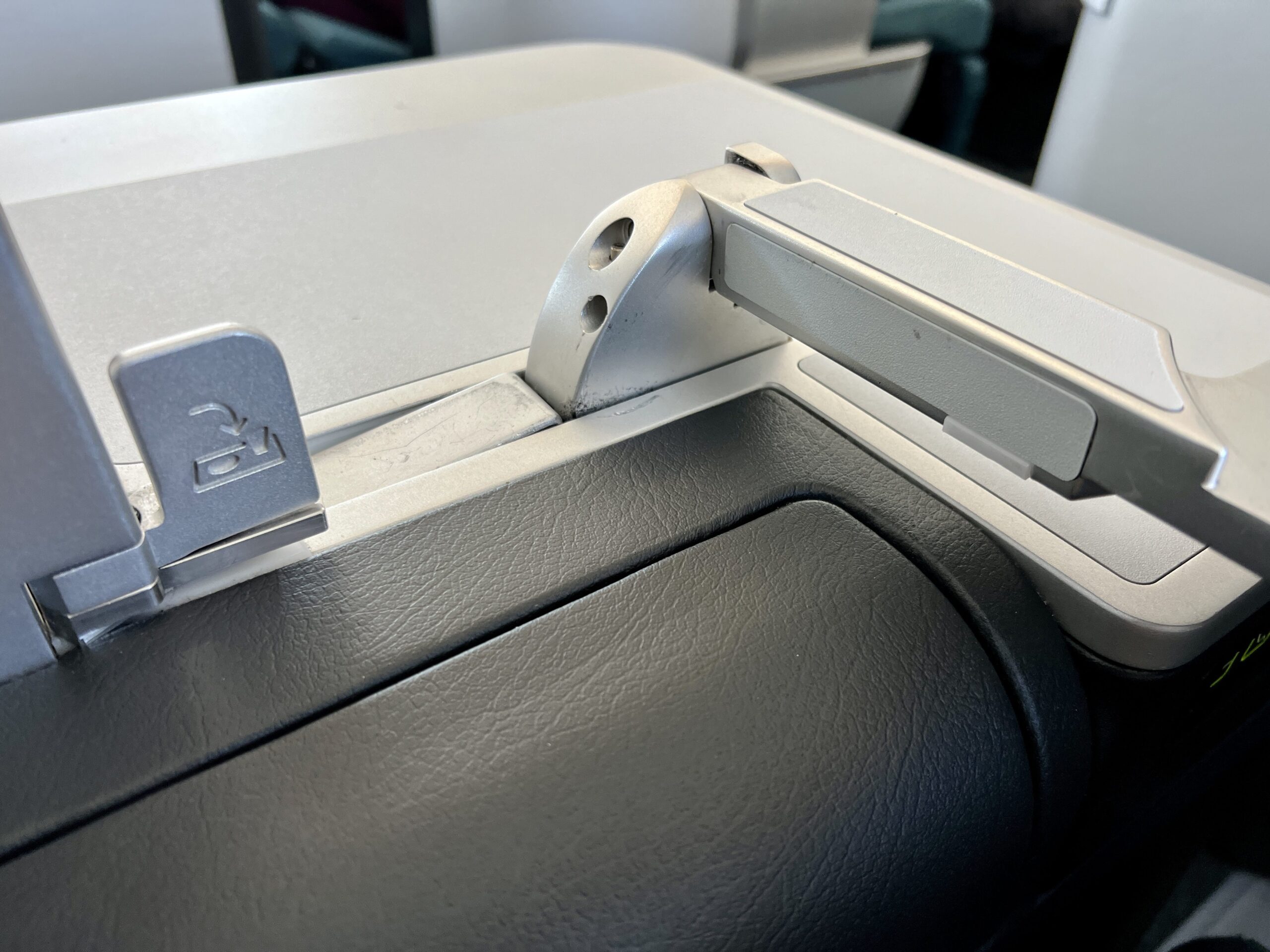 aer lingus business class tray