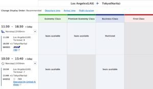 ana around the world award search with seats available