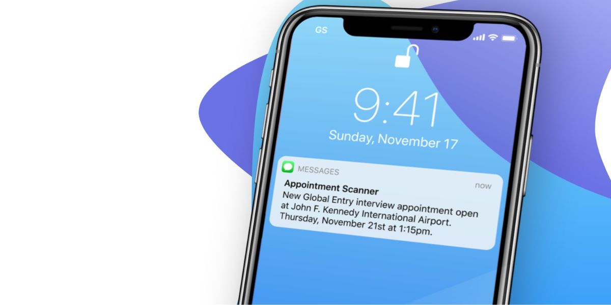 appointment scanner global entry